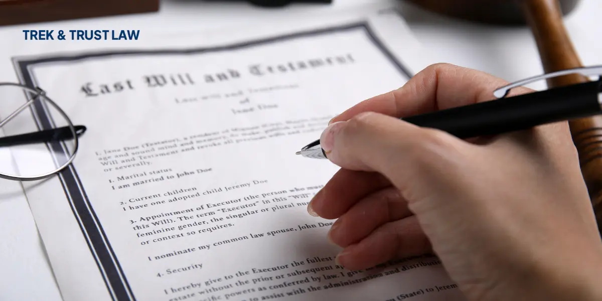 Blaine Probate Lawyer
