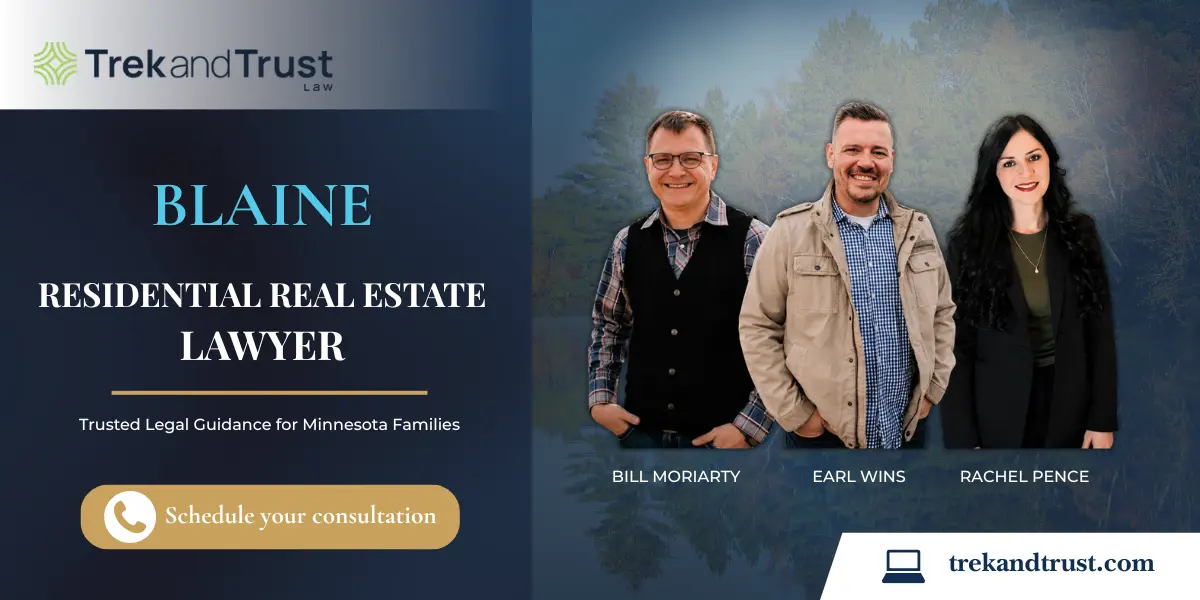 Blaine Residential Real Estate Lawyer
